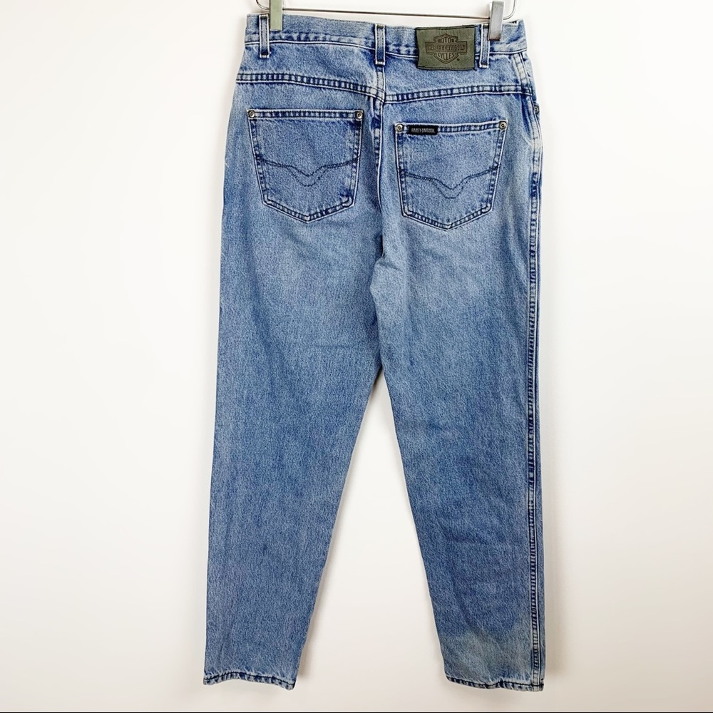 Harley-Davidson | 90’s Vintage High Rise Jeans